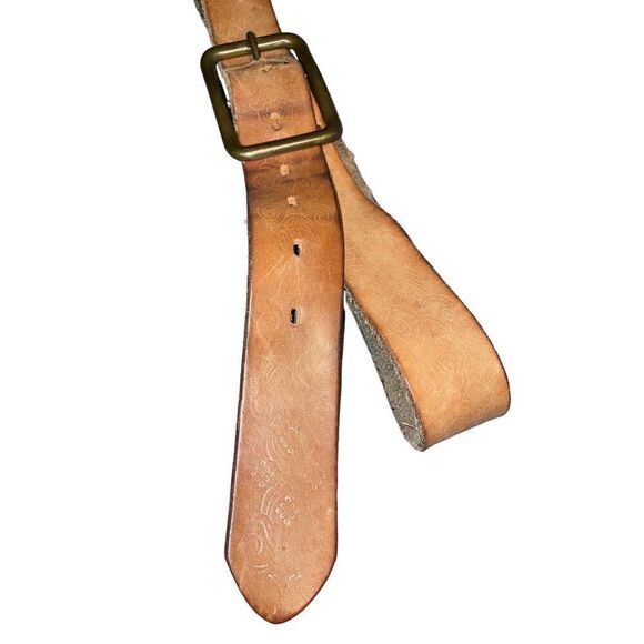Woodstock Vintage Leather Belt main image 15